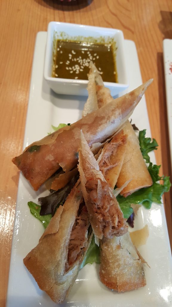 Springrolls med and
