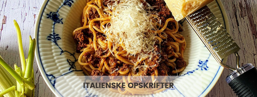 Italienske opskrifter